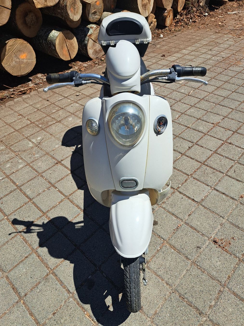 Scooter: Flash E-Roller E-Scooter 20/25km/h Bastler 48V Lieferung – Difettoso da Hallau venduto da ZIEGLER-Motorhandel 7
