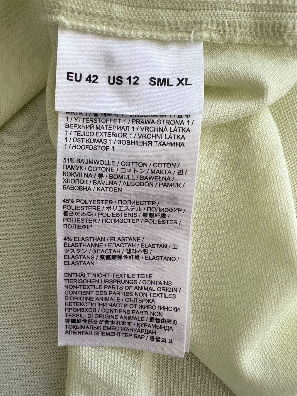 Bogner Camicette: Bogner Bluse hellgelb Grösse 42 neu – Nuovo (secondo la descrizione) da Horgen venduto da Hpunto 1