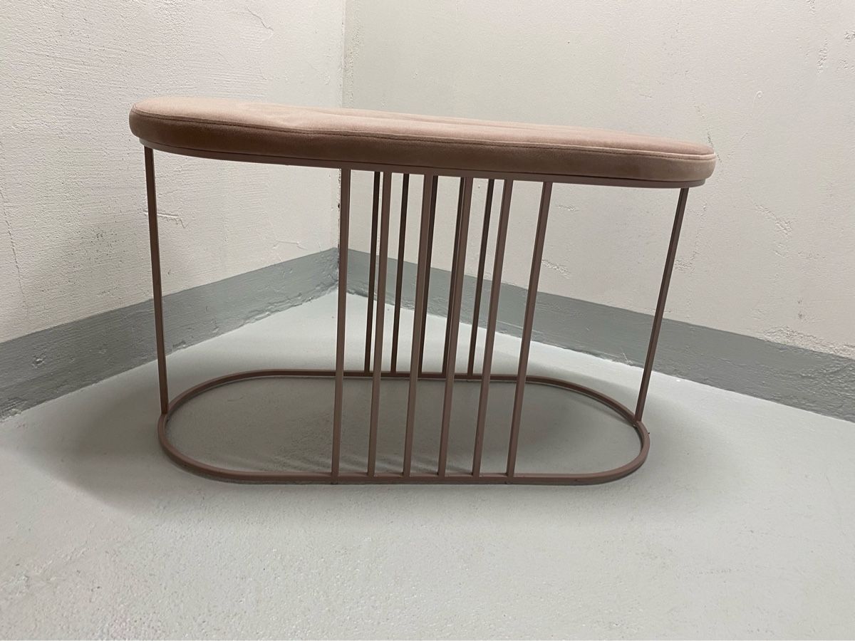 Bancs: Bolia Posea Bank in Pink Samt – D'occasion à Thalwil par  1