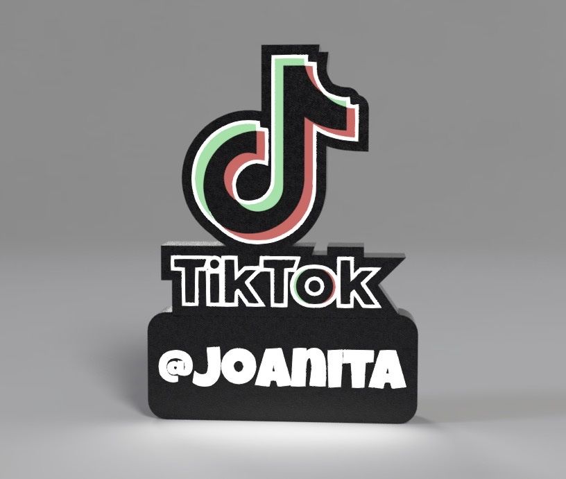 Lampen: TIKTOK -  Light Lightbox LED – Neu (gemäss Beschreibung) aus Vicques von PAMB3D 2