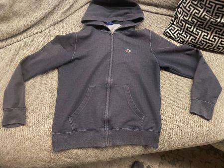 Champion Pullover Hoodie blau Grösse 4 gebraucht