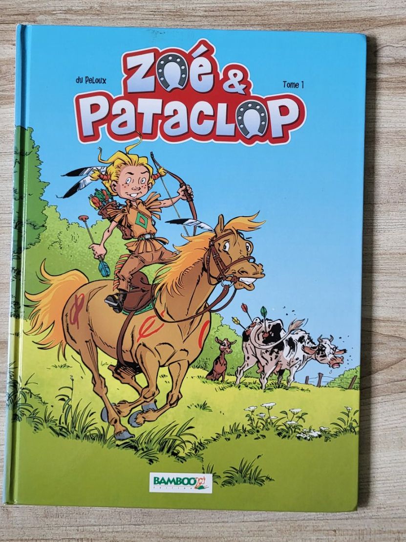 Fumetti: BD Zoé & Pataclop – Usato da Sembrancher venduto da Jbc71