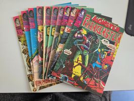 Das Monster von Frankenstein, Marvel Comic, 10Stk. øZ2
