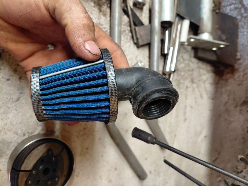 Mofa töffli sachs 503 puch cilo pilz luftfilter (Gebraucht) in Engi für ...
