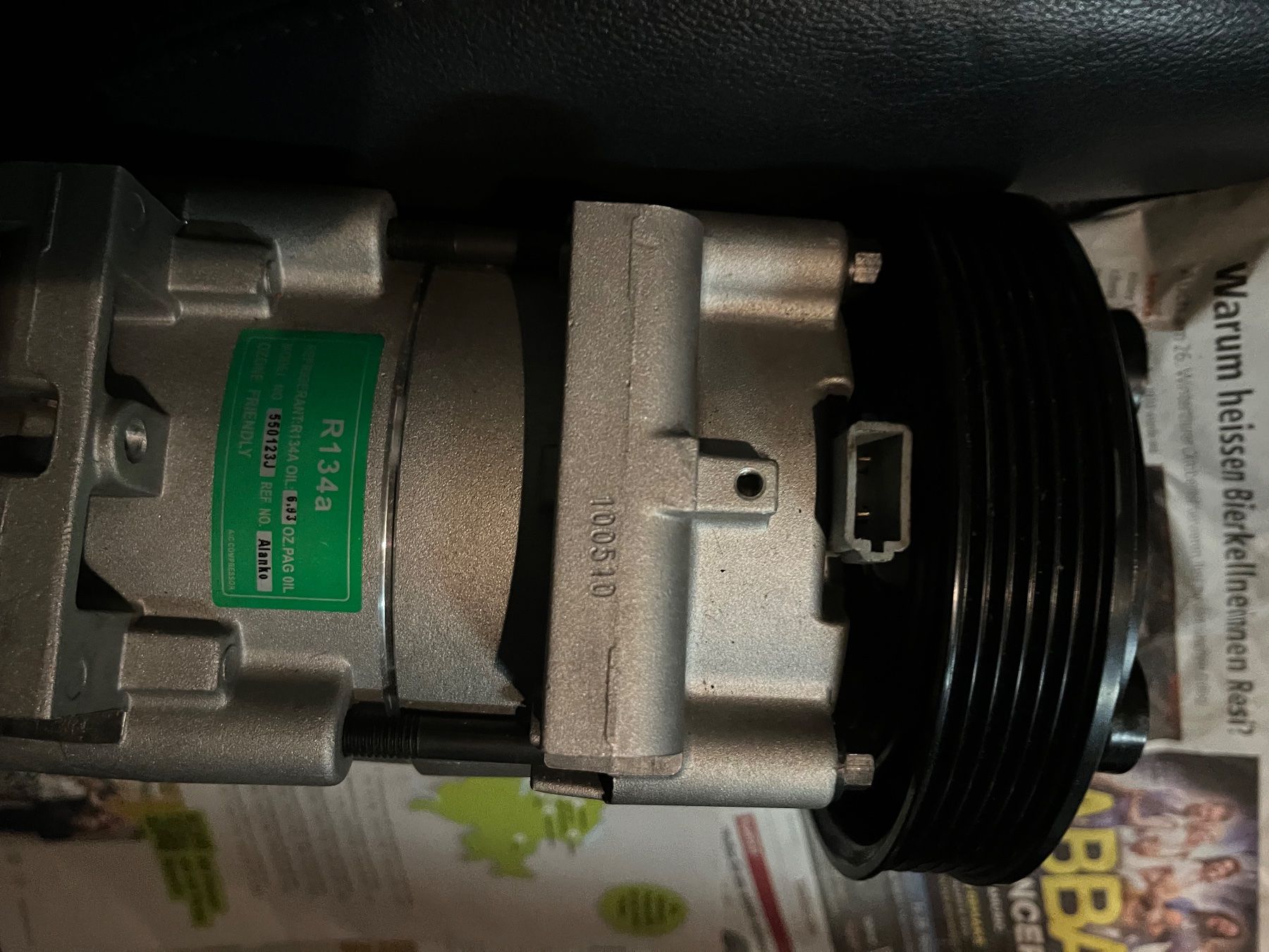 Toutes les pièces auto: Compresseur de climatisation R134a NEUF 100510 – Neuf (Voir description) à Yverdon les bains par GencOsman. 8