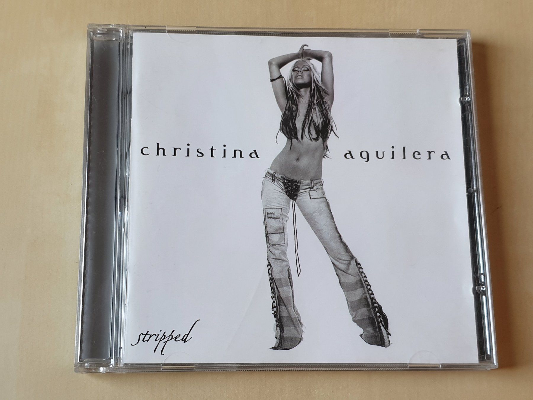 CDs: Christina Aguilera Stripped – Gebraucht aus Stansstad von collectorsshop