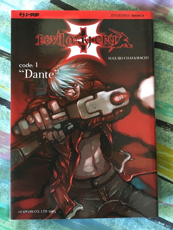 Devil may cry 3 2 (Seinen Manga) by Chayamachi, Suguro