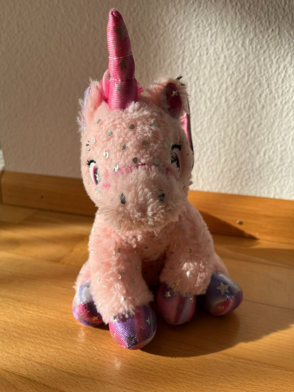 Giocattoli: Einhorn-Plüsch-Set – Usato da Muttenz venduto da Juvenile33 2