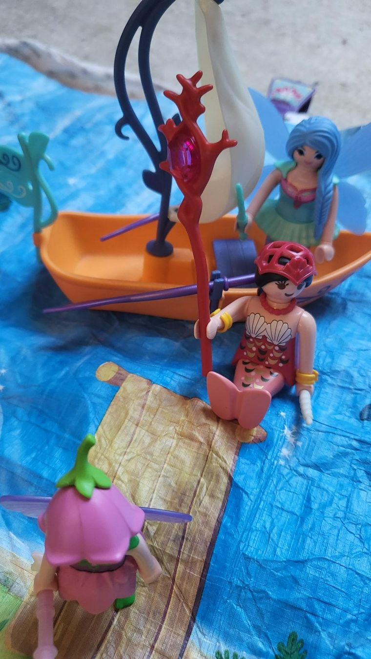 Playmobil Giocattoli: Playmobil Play Map Feenland – Usato da Zürich venduto da Nordsee06 2