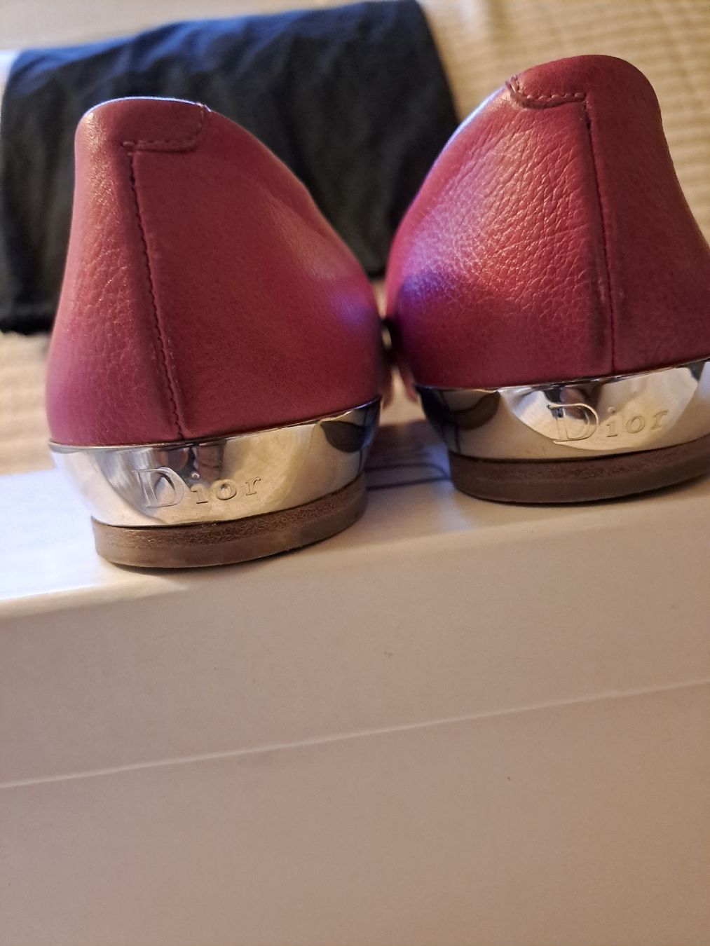 Dior Scarpe da donna: Balerine Christian Dior – Nuovo (secondo la descrizione) da Genève venduto da Cinely 2