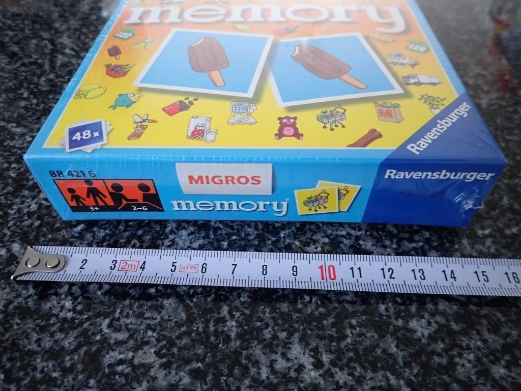 Spiele: Memory für Kinder Ravensburger Verlag – Neu und originalverpackt aus Galgenen von Marc98 1