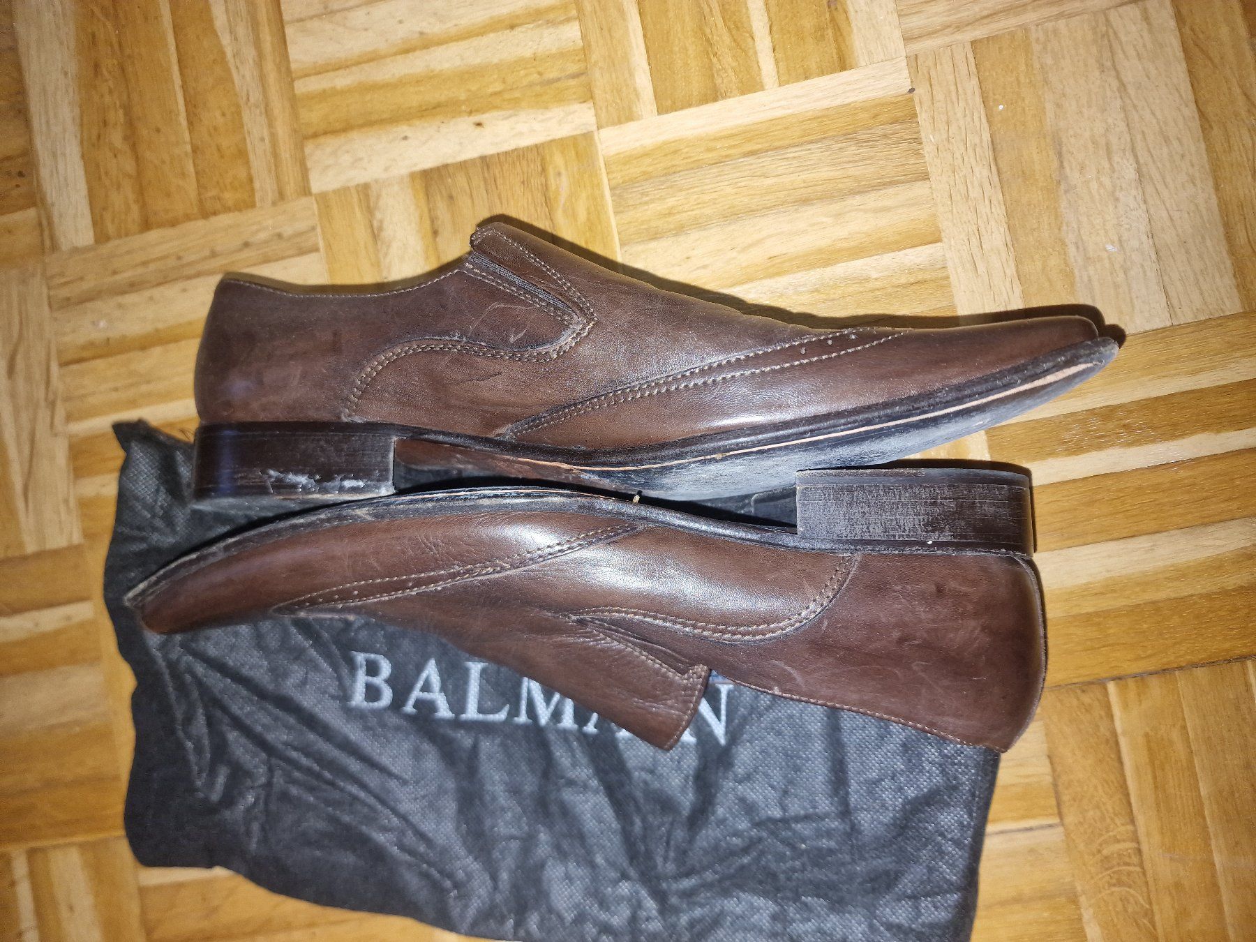 Balmain Scarpe da uomo: Chaussure Balmain – Usato da Mont-sur-Lausanne venduto da Didinho