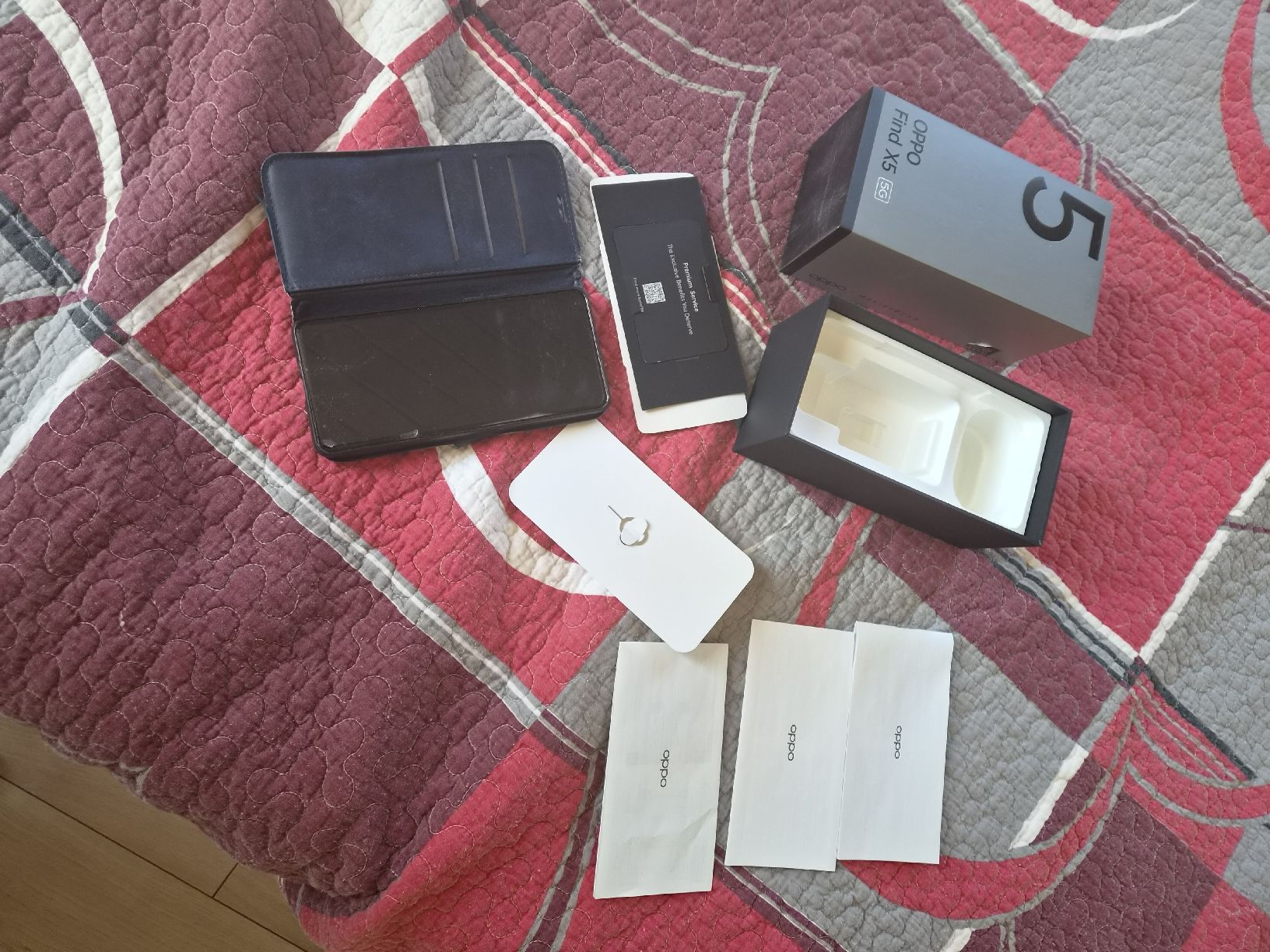 Samsung Portables: Samsung Find X5 – D'occasion à Mittelhäusern par Efrosch