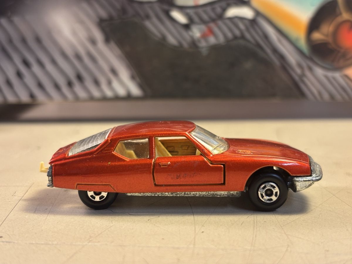 Matchbox Modellini d'auto: Matchbox Superfast Citroen S.M. – Usato da Möriken AG venduto da Classics16 2