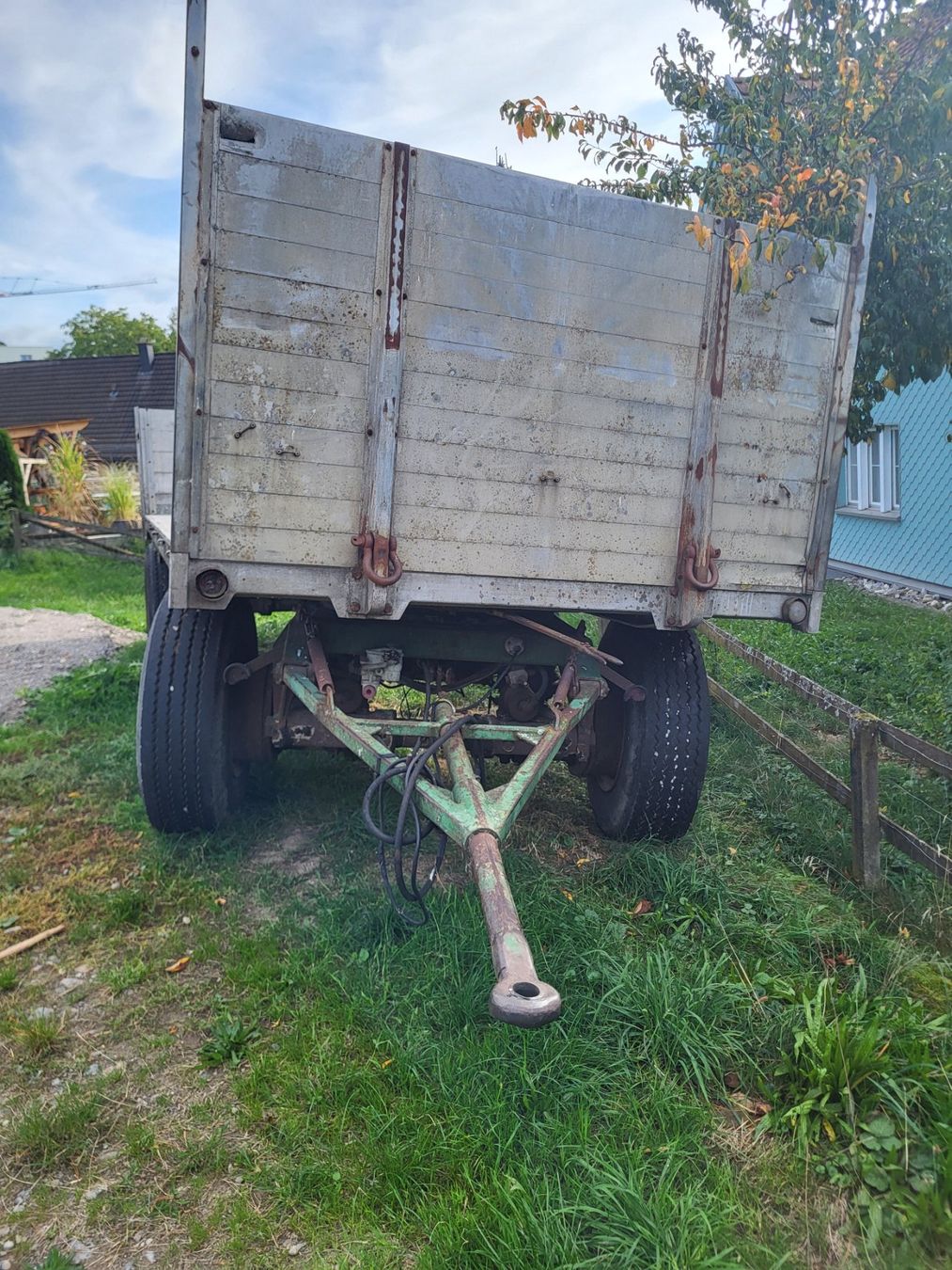 Rimorchi: 4Rad Anhänger – Difettoso da Niederhelfenschwil venduto da Bruce019 1