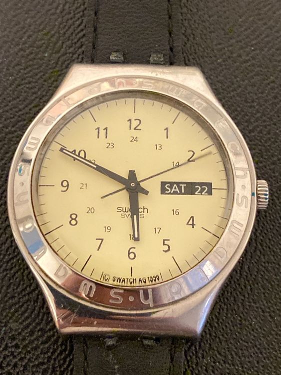 Swatch discount irony 1996