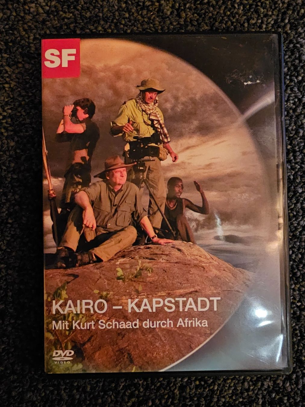 Tous les DVDs: KAIRO-KAPSTADT(14194) – D'occasion à Ruswil par jan_bxl5