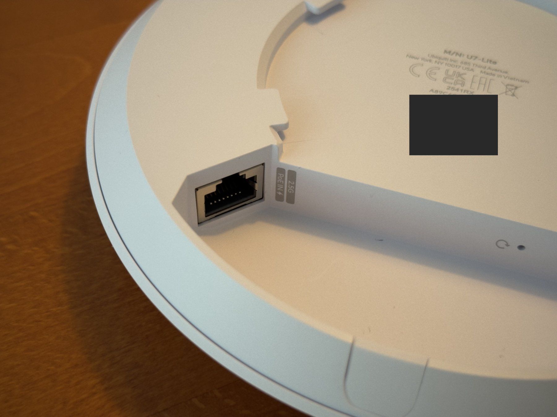 WiFi: Ubiquiti U7-Lite Access Point Wi-Fi neu – Nuovo (secondo la descrizione) da Luzern venduto da cookiejus 4