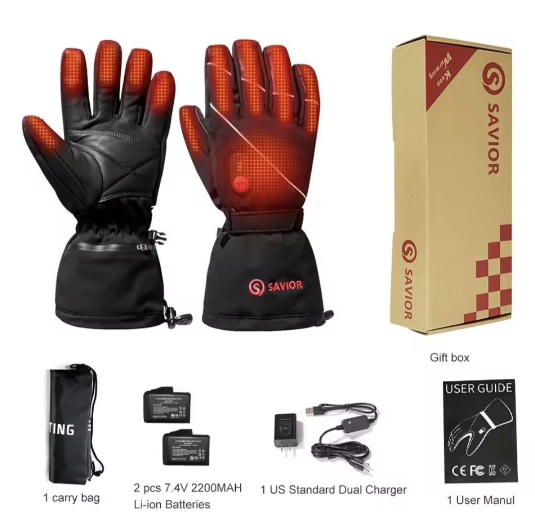 Handschuhe & Handstulpen: Beheizbare Handschuhe, Heizhandschuhe – Neu und originalverpackt aus Oberdorf SO von Solotech