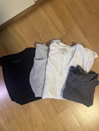 Sommer T-Shirt Set, 4 Stück, grösse S/ 36