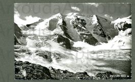 AK sw Piz Palü GR Diavolezza-Hütte, ® Morteratsch ≈ 1952