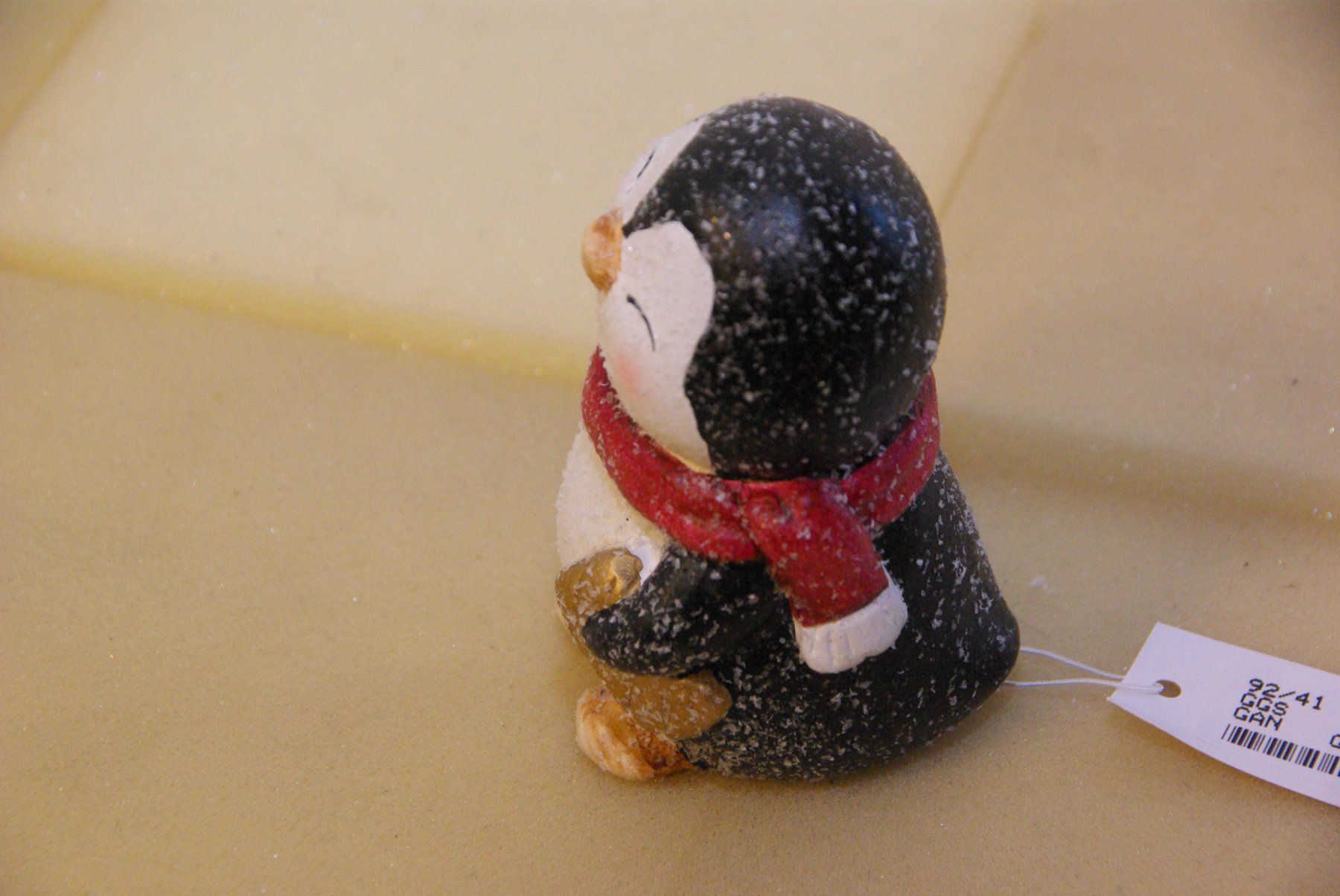 Statuette: Pinguin Figur - beschneit, Grösse: ca. 10cm – Nuovo (secondo la descrizione) da Herisau venduto da Cevianer1844 3