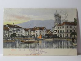Lachen , Gasthof zum Ochsen 1907