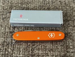 Sackmesser VICTORINOX Pioneer Alox Orange „S" NEU OVP RAR