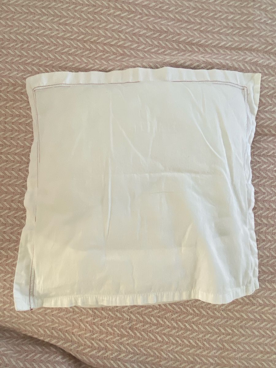 Kissen: Kissen weiss – Neu (gemäss Beschreibung) aus Brugg AG von Honeybee6 2