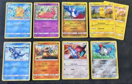 ✨✨9 Pokémon McDonald’s Holo-Karten 2018 & 2022✨✨