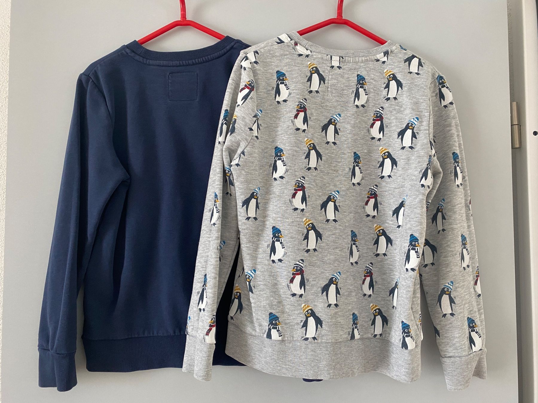 C&A Maglioni & Felpe: 2 Pinguin Pullover Gr. 134 – Usato da Glattbrugg venduto da riseca 3