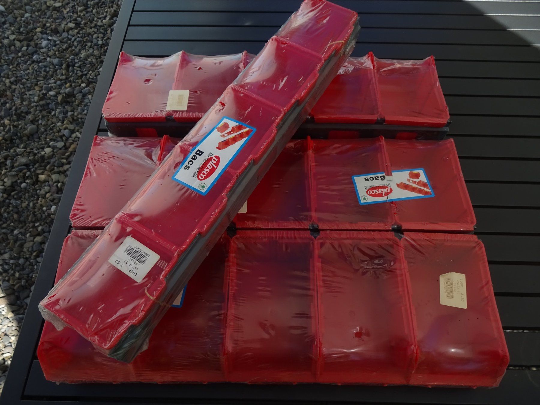 Tutti gli attrezzi: Behälter für Schrauben etc. - orginalverpackt – Nuovo (secondo la descrizione) da Cham venduto da mktreasure 1