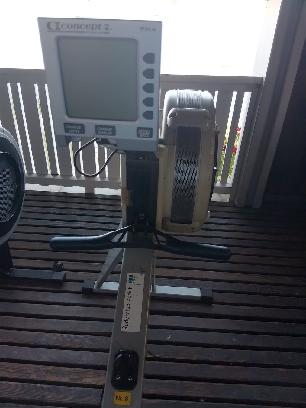 Concept 2 Hometrainer: Ruderergometer Concept 2 – Gebraucht aus Rüti ZH von Braunbaer01 1