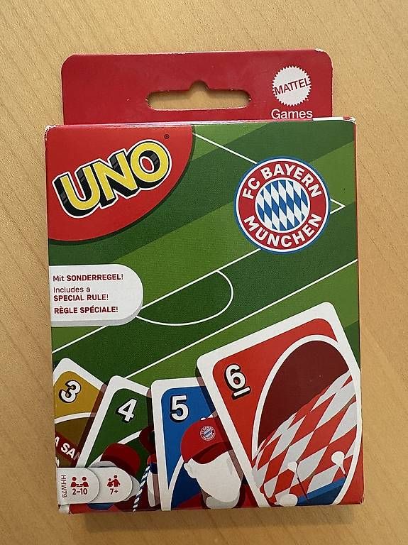 Mattel Spiele: FC Bayern Uno – Gebraucht aus Bern von ale_hl5s