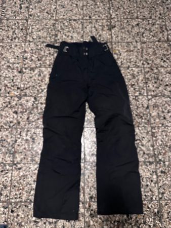 Skihose Venturi schwarz Grösse 38 guter Zustand