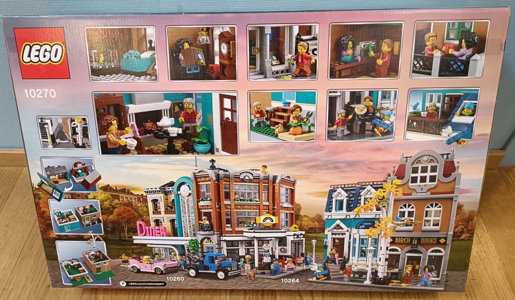 Lego Kit di costruzioni: Lego 10270 Buchhandlung – Nuovo e nell'imballaggio originale da Werthenstein venduto da Luzernerdeal 1