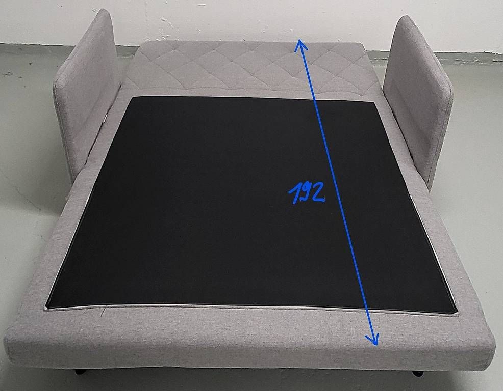 Sofas: 2er Bettsofa / canapé-lit – Gebraucht aus Lengnau BE von Derrick11 2