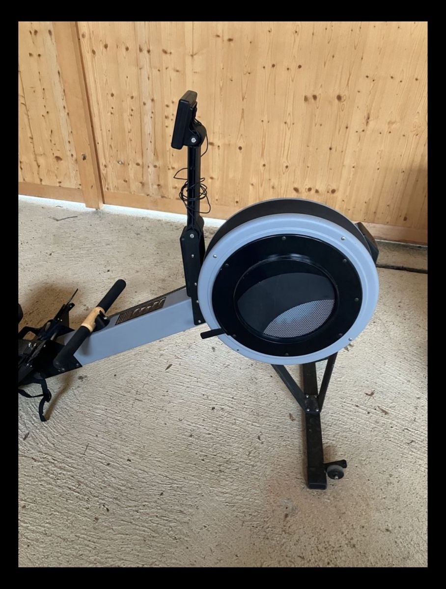 Concept 2 Hometrainer: Rudergerät - Concept 2 indoorrower – Usato da Zürich venduto da marcosone 4