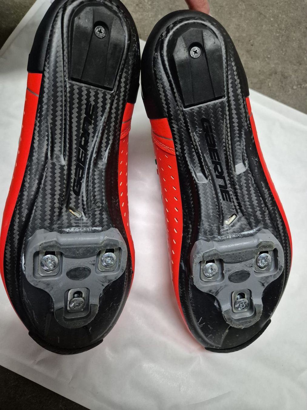 Scarpe da uomo: velo Gaerne carbon schuhe  – Usato da St. Gallen venduto da Azevedo31 7