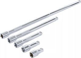 Steckschlüssel-Verlängerungs-Satz, (1/2"), 50-450mm, 5-tlg