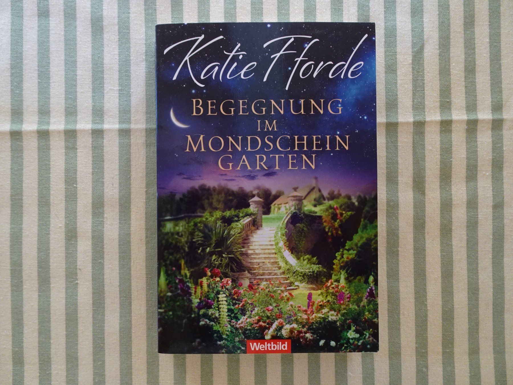 Libri: Katie Fforde - Begegnung im Mondscheingarten - B905 – Usato da Küssnacht am Rigi venduto da Bookslove-Divers