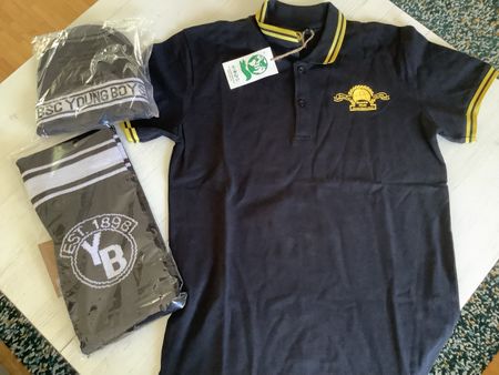 ⚽️⚽️BSC Young Boys YB 3er Fan Set, neu & original verpackt!