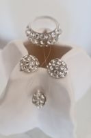 Schmuckset – 3-teilig, Silber von Phantasya