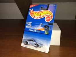 Porsche 959 - 1/64 Hot Wheels Vintage 90er