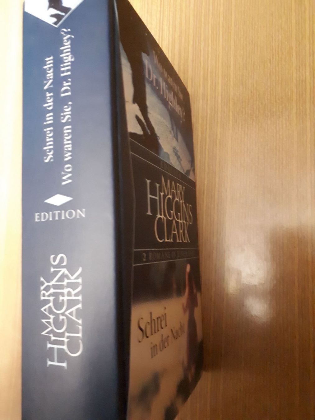 Libri: Mary Higgins Clark Wo waren Sie, Dr. Highley? – Usato da Basel venduto da Alacant 2