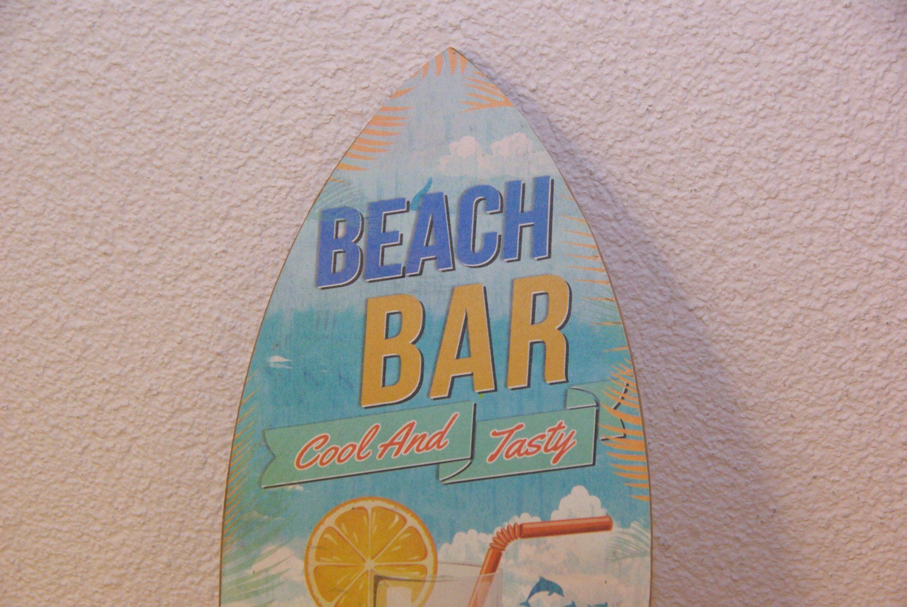 Apribottiglie & Tappi per chiusura: Flaschenöffner am Surf-Brett, Beach Bar – Nuovo (secondo la descrizione) da Herisau venduto da Cevianer1844 2