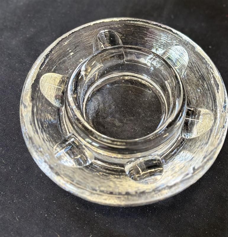 Glasi Hergiswil Portacandele: Windlicht Glasi Hergiswil – Usato da Zürich venduto da Drahtzug 1