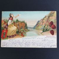 Litho Klöntalersee 1916
