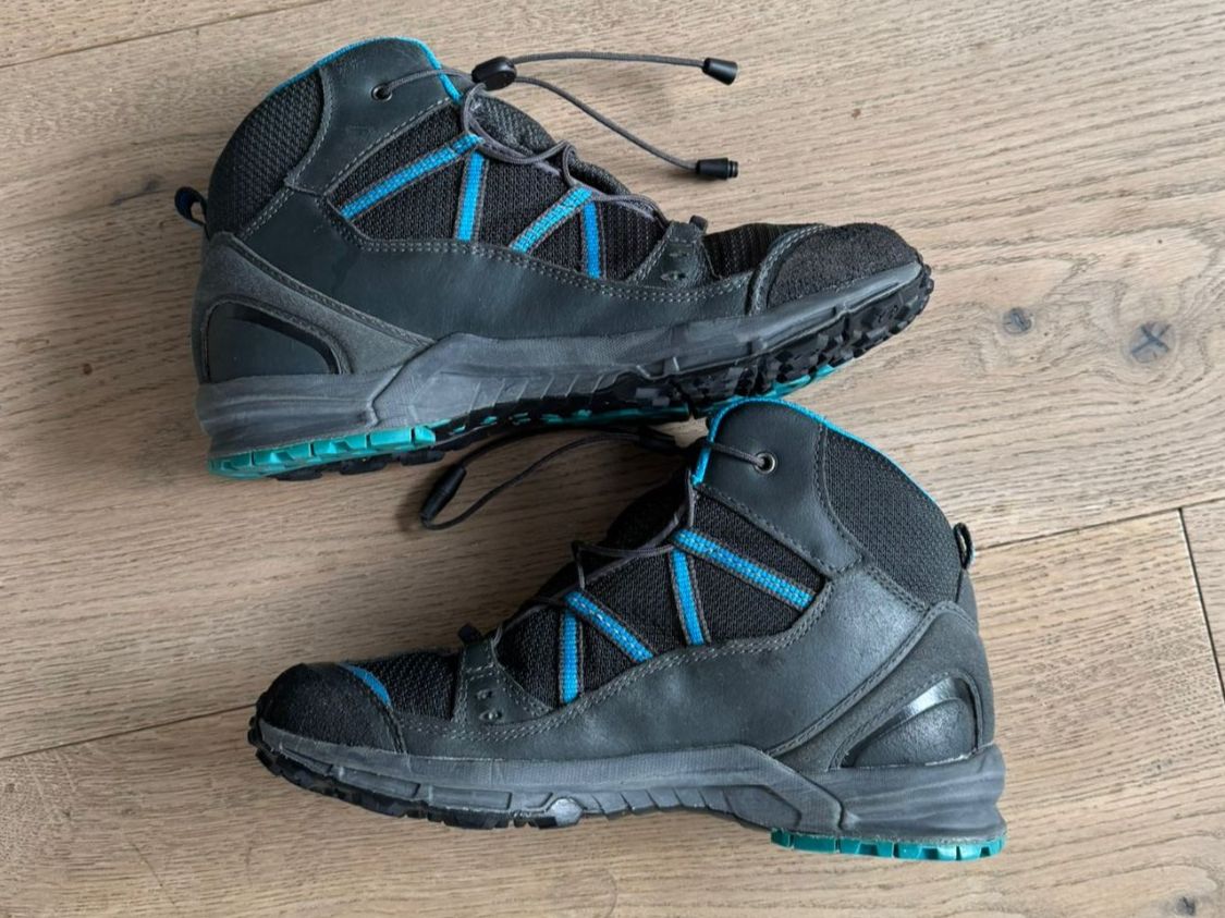 Mammut Scarpe per ragazzi: Mammut Wanderschuhe Nova Mid GTX Kids, Gr. 37 – Usato da Cham venduto da Rubt 3