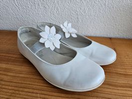 Primigi Riemchenballerina - bianco Grösse 36 (Leder)